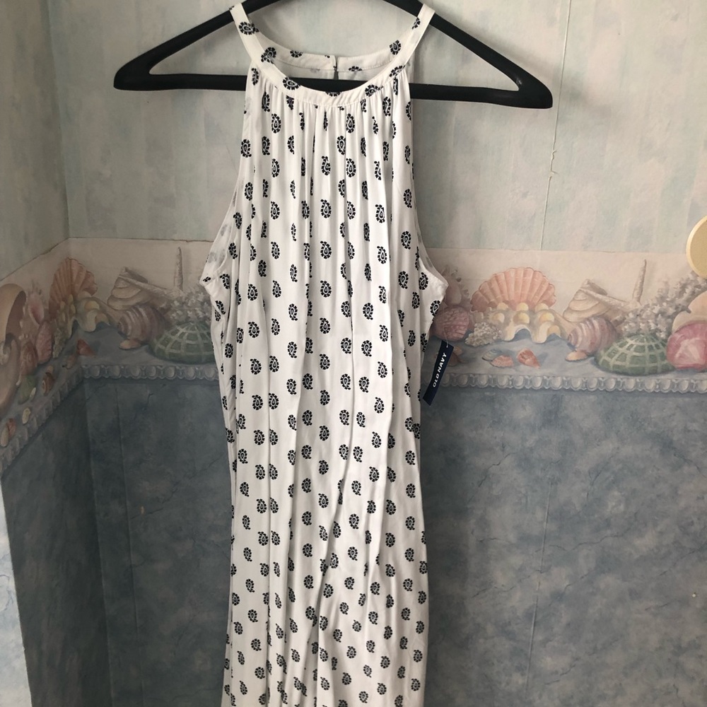 Old Navy High neck line dress